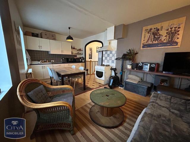Maison 2 pièces 59 m²