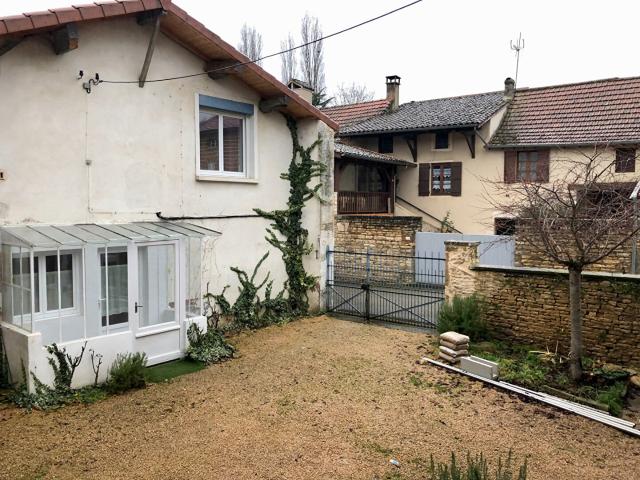 Maison 2 pièces 59 m²
