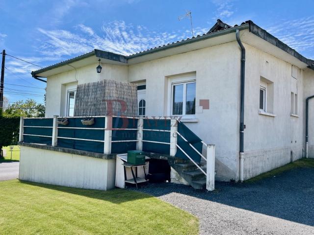 Maison 2 pièces 59 m²
