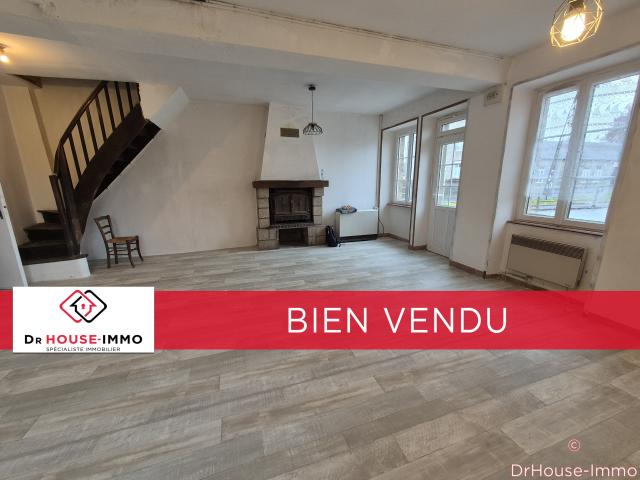 Maison 2 pièces 59 m²