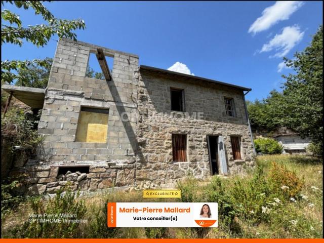 Maison 2 pièces 60 m²