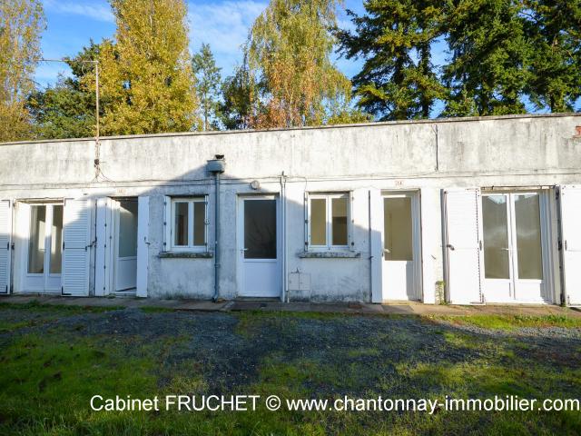 Maison 2 pièces 60 m²