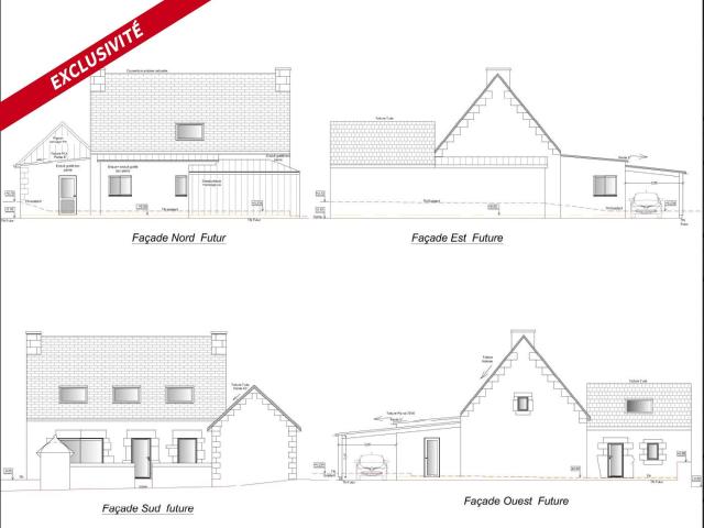 Maison 2 pièces 60 m²