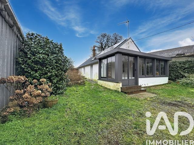 Maison 2 pièces 61 m²