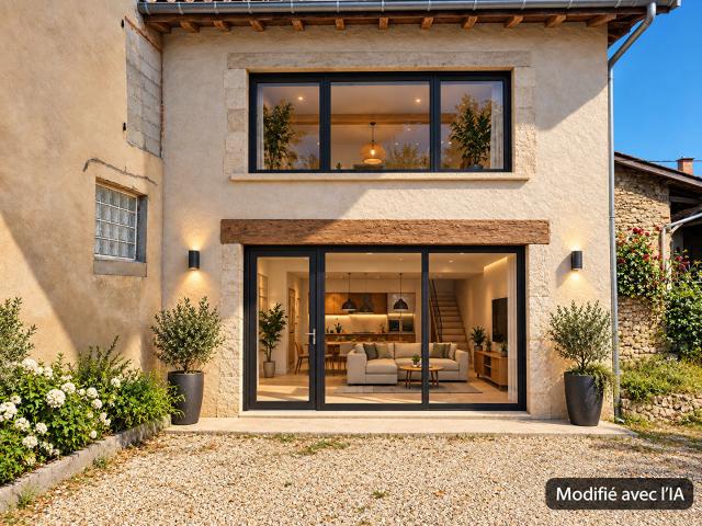 Maison 2 pièces 61 m²