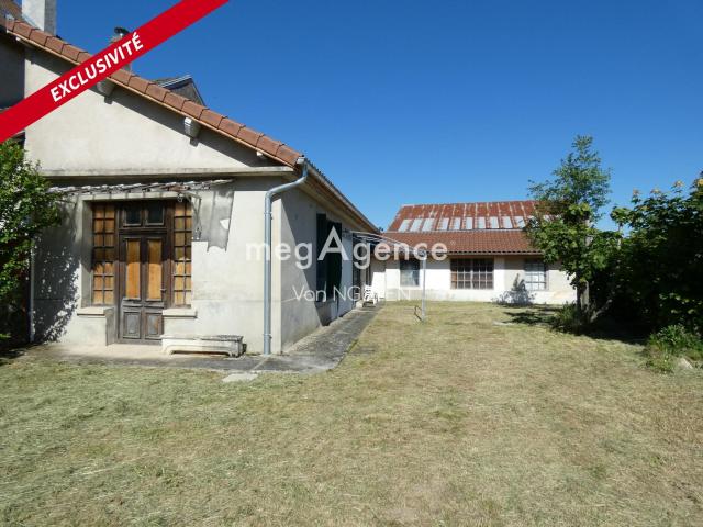 Maison 2 pièces 61 m²