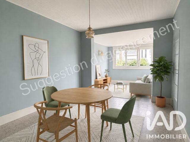 Maison 2 pièces 61 m²