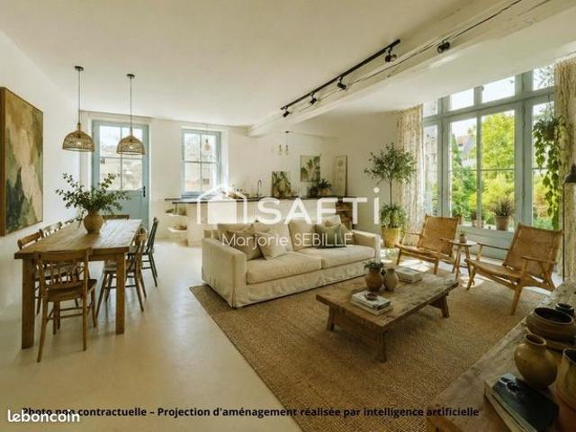 Maison 2 pièces 61 m²