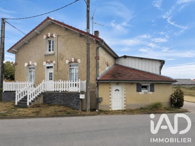 Maison 2 pièces 62 m²