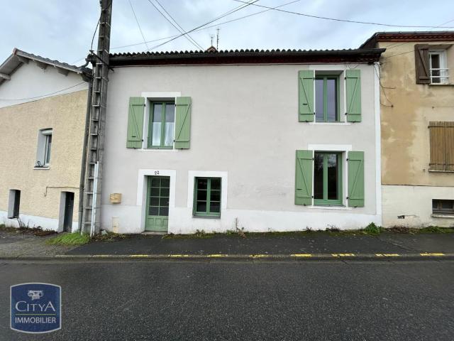 Maison 2 pièces 63 m²