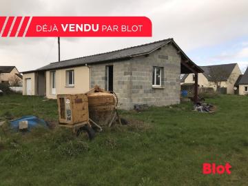 Maison 2 pièces 63 m²