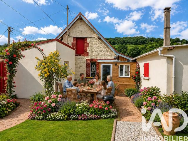 Maison 2 pièces 65 m²