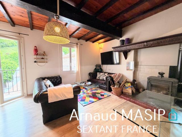 Maison 2 pièces 66 m²