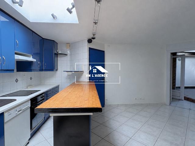Maison 2 pièces 66 m²