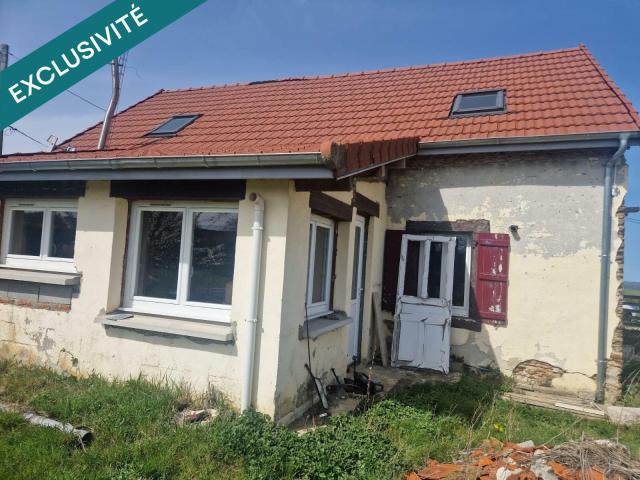 Maison 2 pièces 66 m²