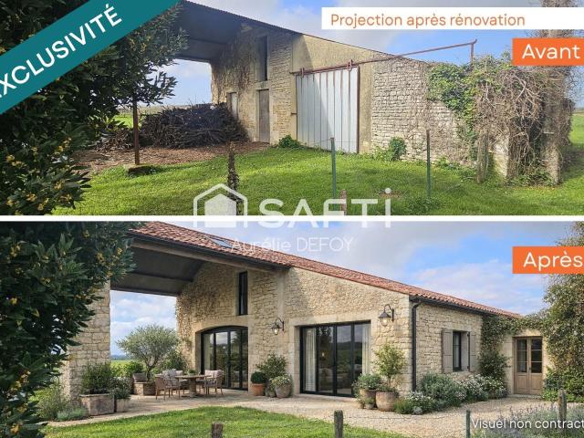 Maison 2 pièces 70 m²