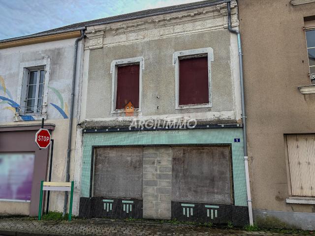 Maison 2 pièces 70 m²