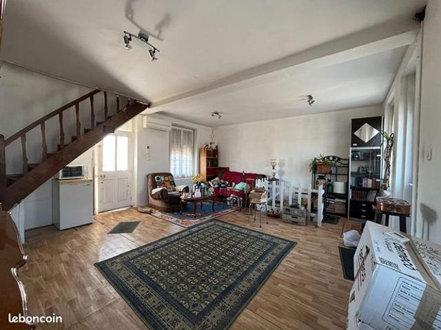 Maison 2 pièces 72 m²