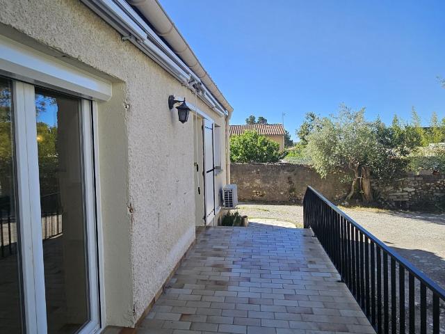 Maison 2 pièces, 72 m² à louer à Saint Jean de Fos 34150