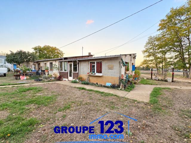 Maison 2 pièces 74 m²