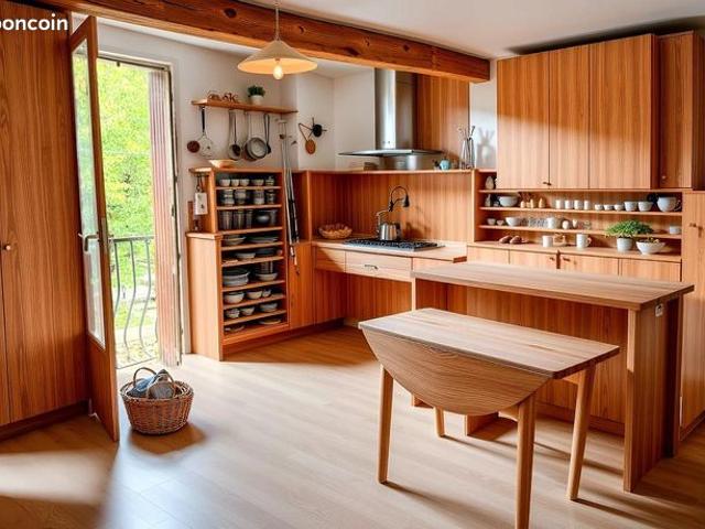 Maison 2 pièces 77 m²