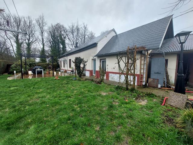 Maison 2 pièces 77 m²