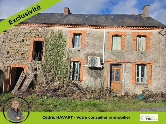 Maison 2 pièces 78 m²