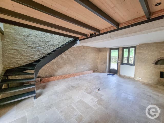 Maison 2 pièces de 42m2 avec jardin à Tharoiseau