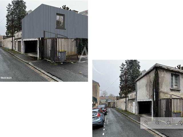 MAISON 2 PIECES JARDINET ET LOCAL VELO POITIERS CENTRE VILLE