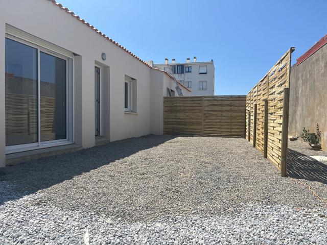Maison 2 pièces Saint Hilaire de Riez 49.01m² 760€ à louer