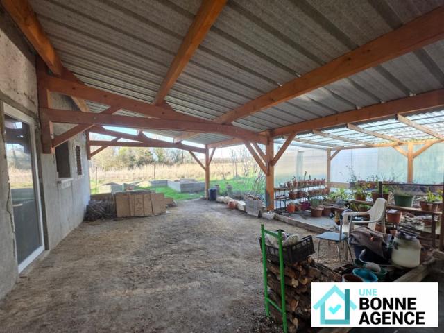 Maison 2 pièces Terrain 1795m² Dépendances Fort poten