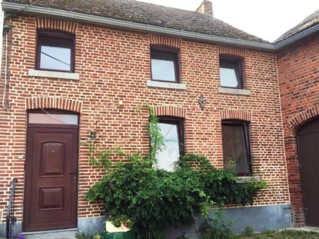 maison 2ch. avec jardin à Petit Hallet Hannut