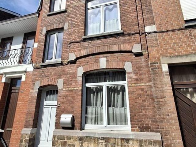 Maison 2ch avec terrasse et jardin à Liège