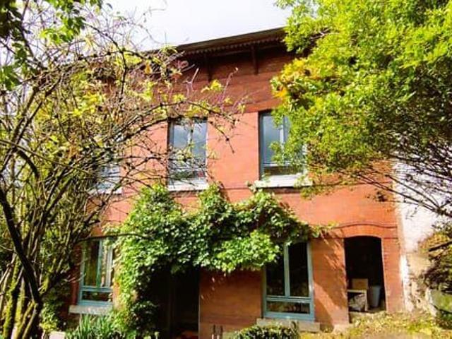 Maison 2ch à louer, charme d'antan, grand jardin
