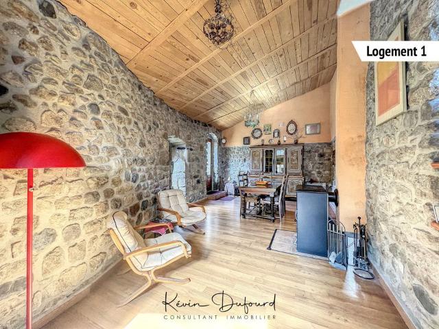 Maison 300 m² sur un terrain de 154 m² à Burzet 300m² Burzet