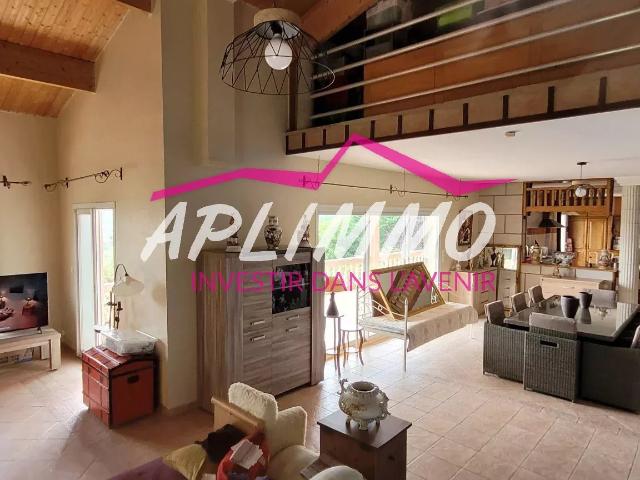 Maison 300m² avec 2 logements 305m² Viviers