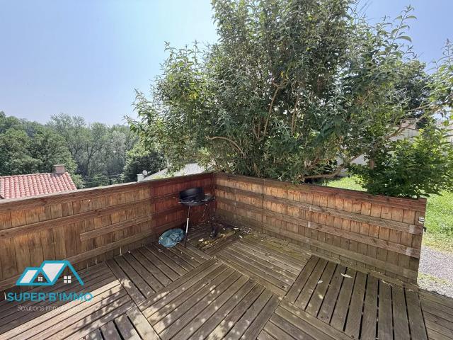 MAISON 30 m2 TERRASSE