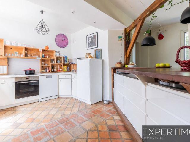 MAISON 3/4 CH MEUBLEE