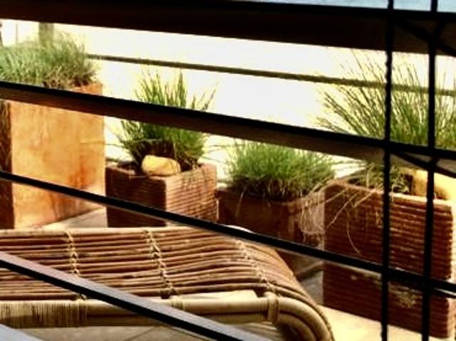 Maison en bord de mer avec jardin
