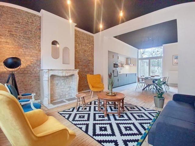 Maison 7 ch à Charleroi, terrasse et jardin Coliving