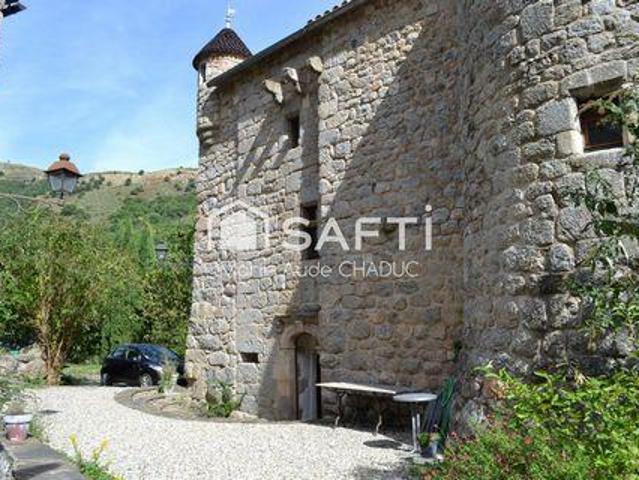 Maison 7 chambres, Les Vans Rhône 07140 DLS100341129