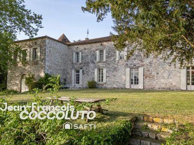 Maison 7 chambres, Penne Aquitaine 47140 DS98366139