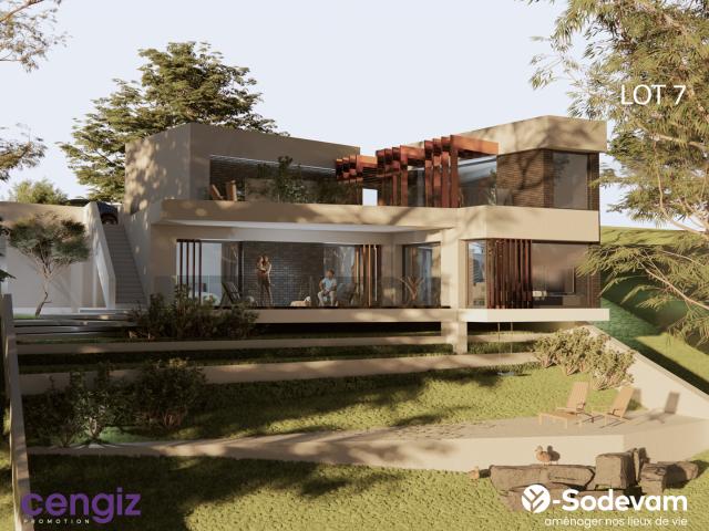 Maison 7 de 125m2 Arboretum 575 000€