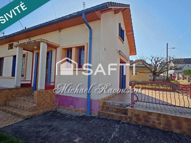 Maison 7 pièces 109 m²