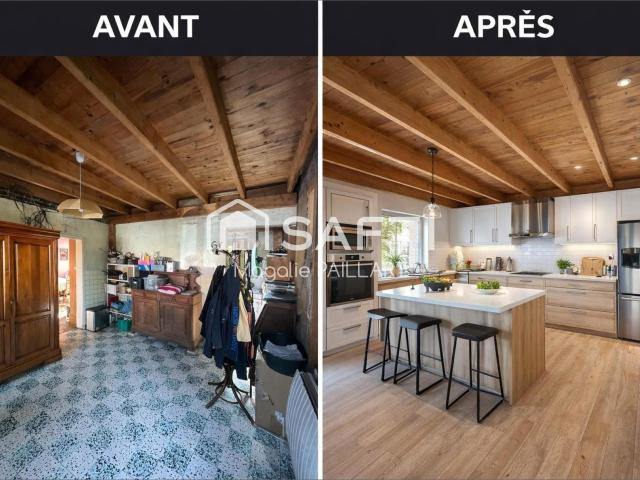 Maison 7 pièces 114 m²