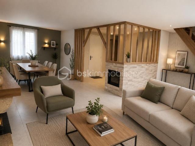 Maison 7 pièces 114 m²