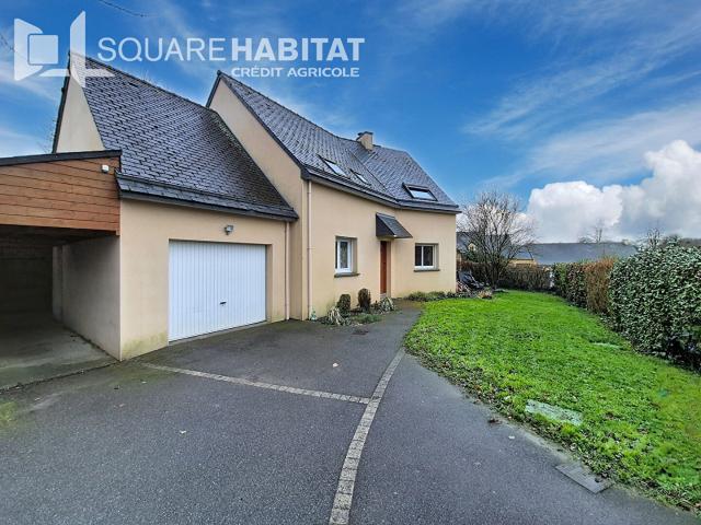 Maison 7 pièces 118 m²