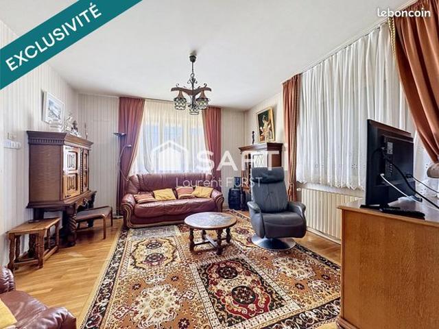 Maison 7 pièces 120 m²