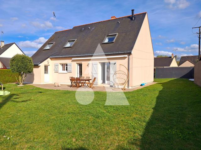 Maison 7 pièces 124 m²