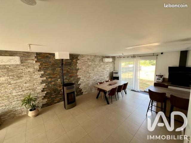 Maison 7 pièces 125 m²